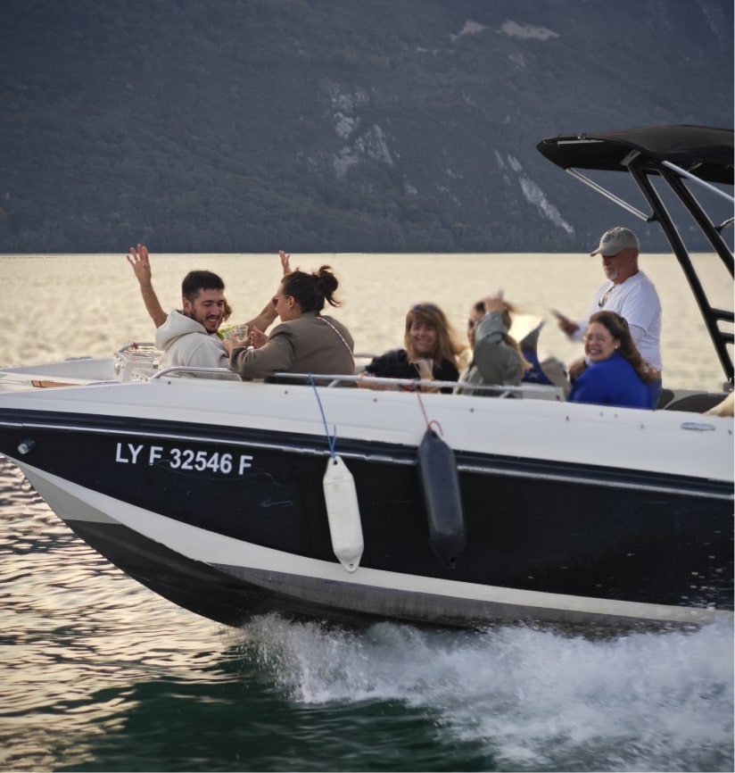 Retour en images sur vos événements - Bateau a aix les bains