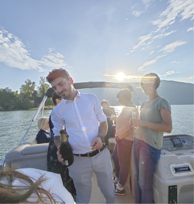 Retour en images sur vos événements - Bateau a aix les bains