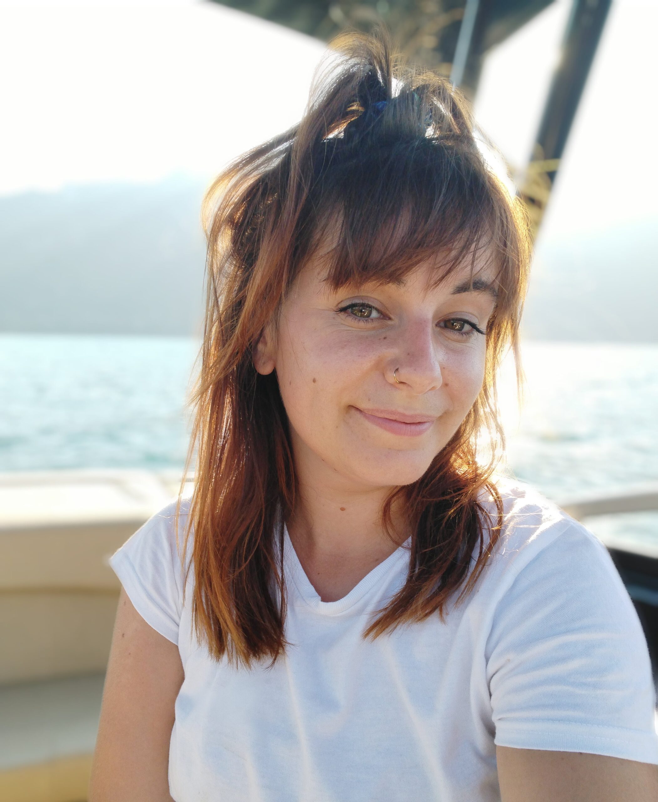 Amandine -Responsable événementielle et skippeuse - Bateau a aix les bains